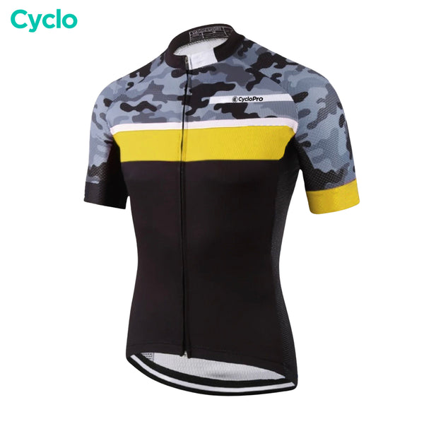 Ciclista stradale giallo - Camoride