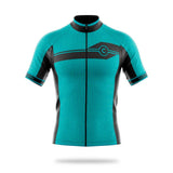 maillot cyclisme bleu diamond