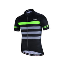 maillot cyclisme elegance vert