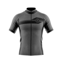 maillot cyclisme gris fonce diamond