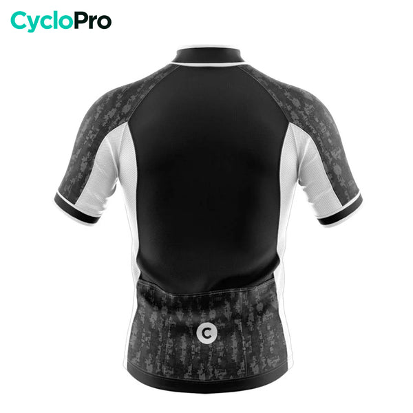 Jersey per ciclismo su strada grigio - Pixel+