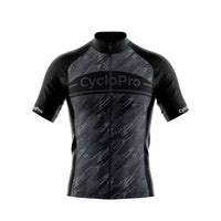 Jersey per ciclismo su strada grigio - Wind+