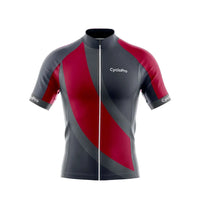 maillot cyclisme rouge gladiator