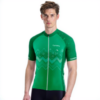 Green Route - Wave+ Cycling Jersey