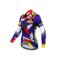 Mosaico Cicling Long Jersey - Inverno