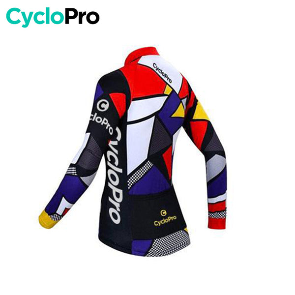 Mosaico Cicling Long Jersey - Inverno