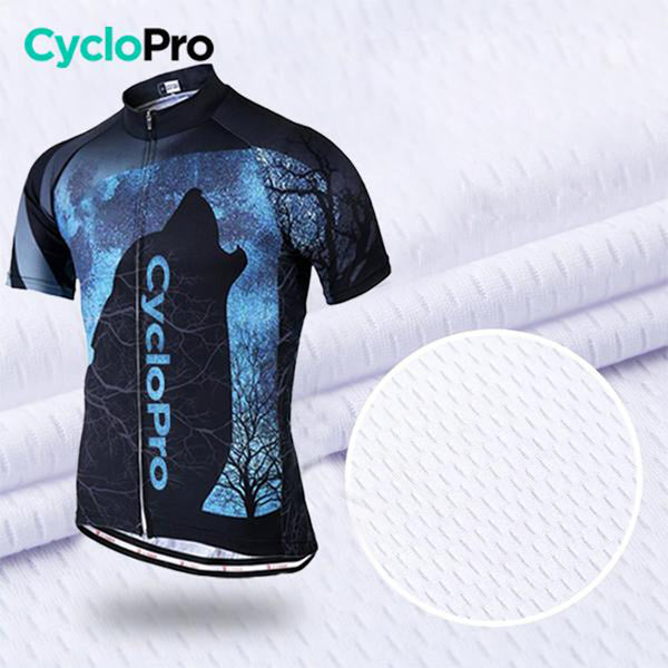 maillot cyclisme wolf 3