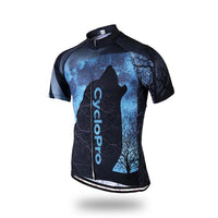 maillot cyclisme wolf