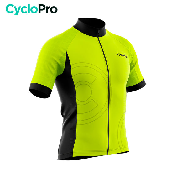 maillot cycliste fluo