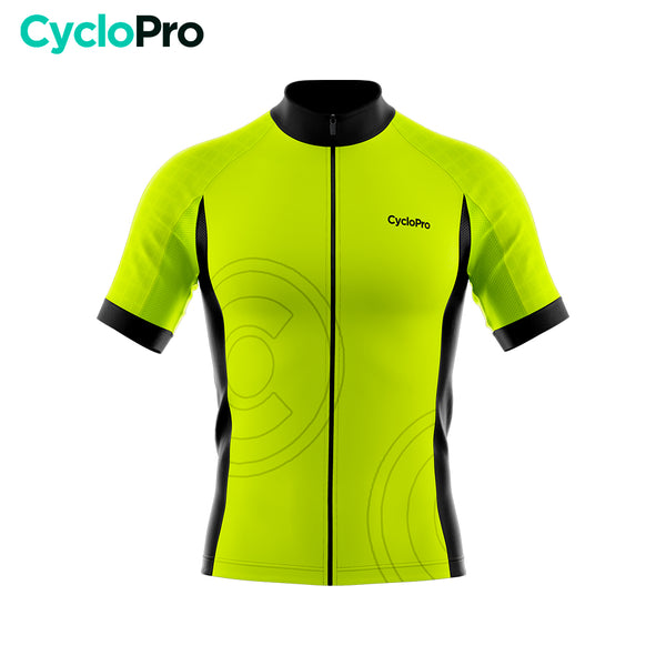 maillot cycliste fluo