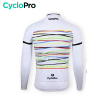 Outfit da ciclismo invernale bianco - Happy+ - Destockage