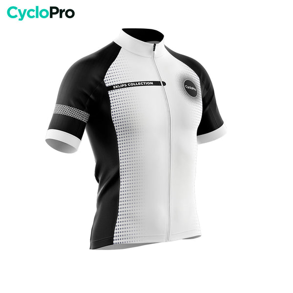 White Summer Cycling Outfit - Collezione Eklps - Destockage