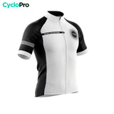 White Summer Cycling Outfit - Collezione Eklps - Destockage