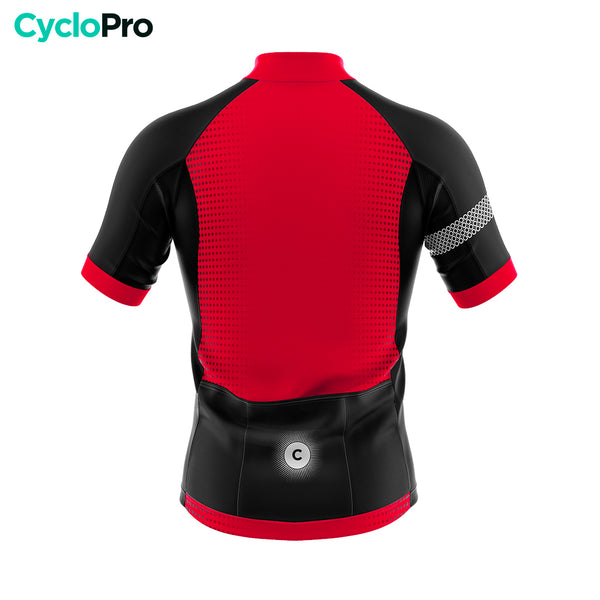 Red Summer Cycling Outfit - Collezione Eklps