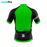 Green Summer Cycling Outfit - Collezione Eklps