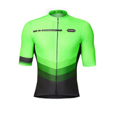 maillot de cyclisme agility vert