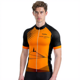 Cicling Jersey Mont Ventoux Orange - Performance