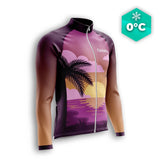 MAILLOT LONG DE CYCLISME HIVER - SUNRISE+ Maillot thermique homme GT-Cycle Outdoor Store S 