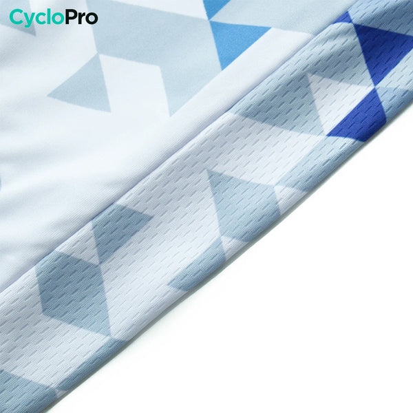 maillot-sans-manches-cycliste-eski-bleu-cote