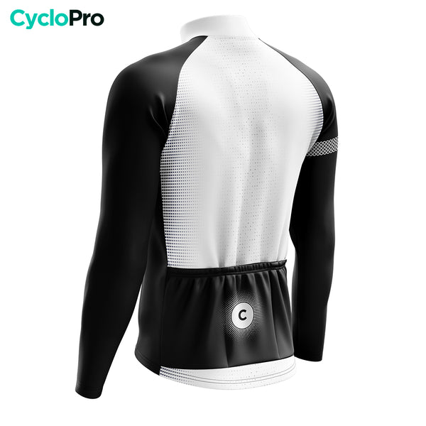 Outfit da ciclismo invernale bianco - Eklïps