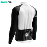 Outfit da ciclismo invernale bianco - Eklïps