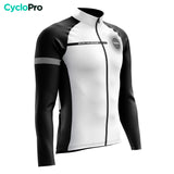 Outfit da ciclismo invernale bianco - Eklïps