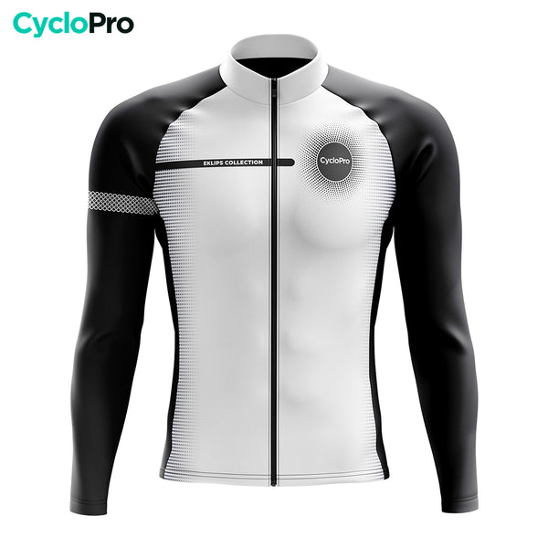 Outfit da ciclismo invernale bianco - Eklïps