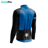 Outfit da ciclismo invernale blu - Eklïps