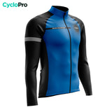 Outfit da ciclismo invernale blu - Eklïps