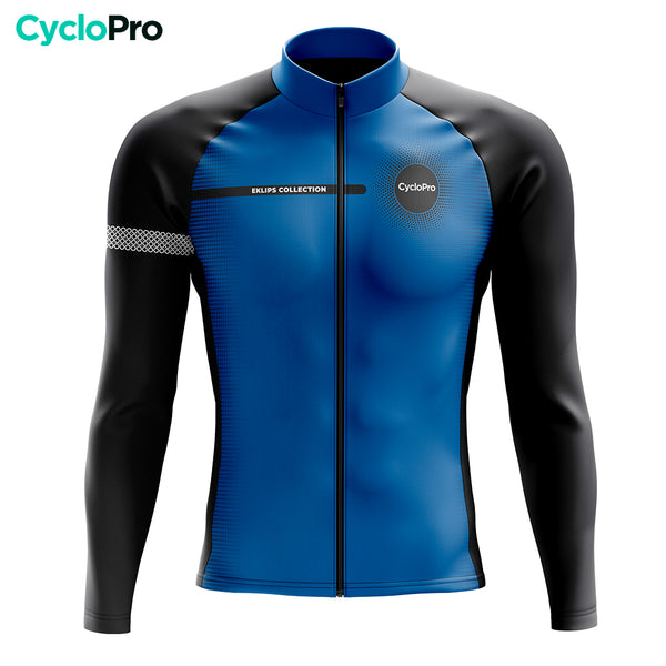 Outfit da ciclismo invernale blu - Eklïps