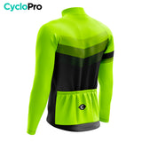 Outfit per ciclismo invernale Fluo Yellow - Agility