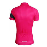 Pink Road Bike Jersey - Elegance+