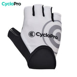 White Bike Mittens - Comfortmax