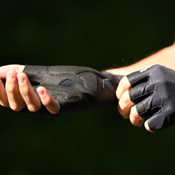 mitaines velo infinity noire 5