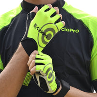 mitaines velo jaune cyclopro 3