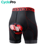 In biancheria intima per ciclismo / mountain bike di comfort extra - Destockage
