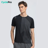 t shirt running homme modele