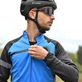 Outfit da ciclismo invernale blu - Eklïps