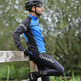 Outfit da ciclismo invernale blu - Eklïps