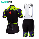 tenue cyclisme ete femme heart sans bretelles dos