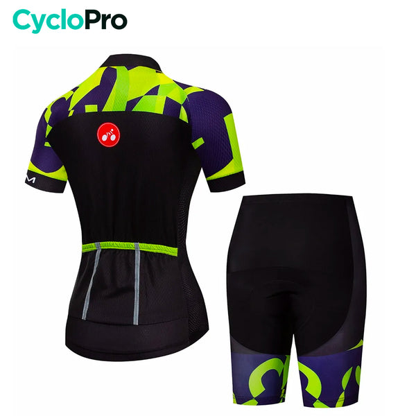 tenue cyclisme ete femme heart sans bretelles