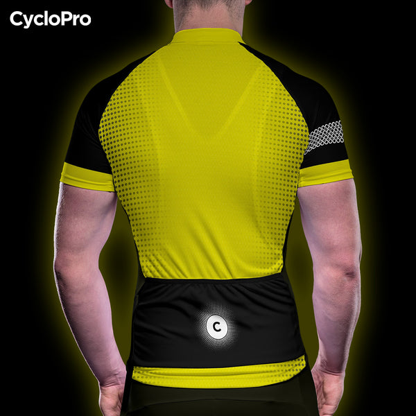 Giallo Cycling Cycling Outfit - Collezione Eklps