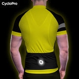 Giallo Cycling Cycling Outfit - Collezione Eklps