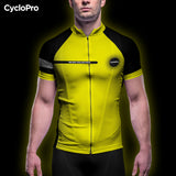 Giallo Cycling Cycling Outfit - Collezione Eklps