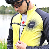 Outfit di ciclismo invernale giallo - Eklïps