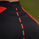 tenue cyclisme practical homme rouge 10