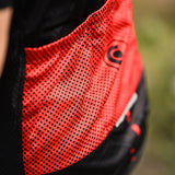 tenue cyclisme practical homme rouge 8