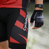 tenue cyclisme practical homme rouge 9