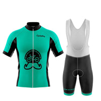 Outfit ciclistico turchese - Fiore di età