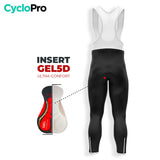 TENUE CYCLISTE AUTOMNE - BRETAGNE tenue de cyclisme CycloPro 